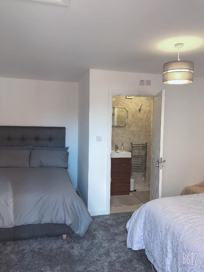 Flat 1 - Entire Modern Studio With En-Suite And Free Parking Close To Qmc, City Centre & Notts Uni Nottingham Luaran gambar
